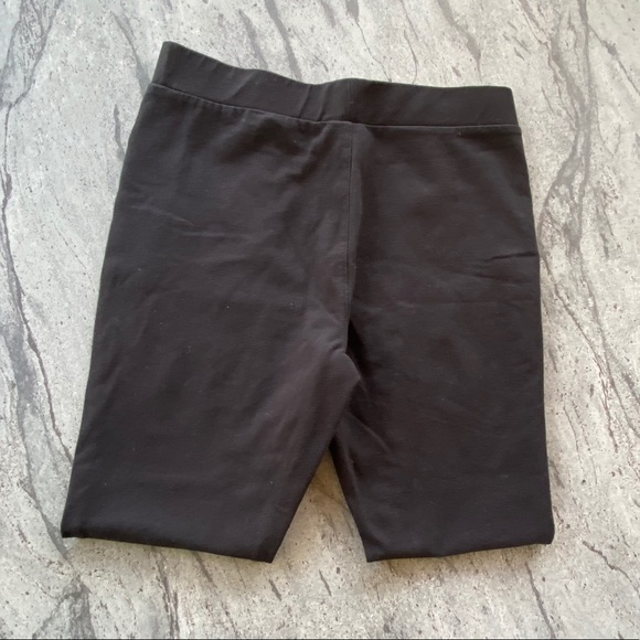 Petite Side Zip w Studs High Rise Skinny Leggings - Picture 5 of 6